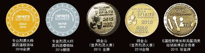 產(chǎn)品獲獎(jiǎng)證書(shū)及獎(jiǎng)牌